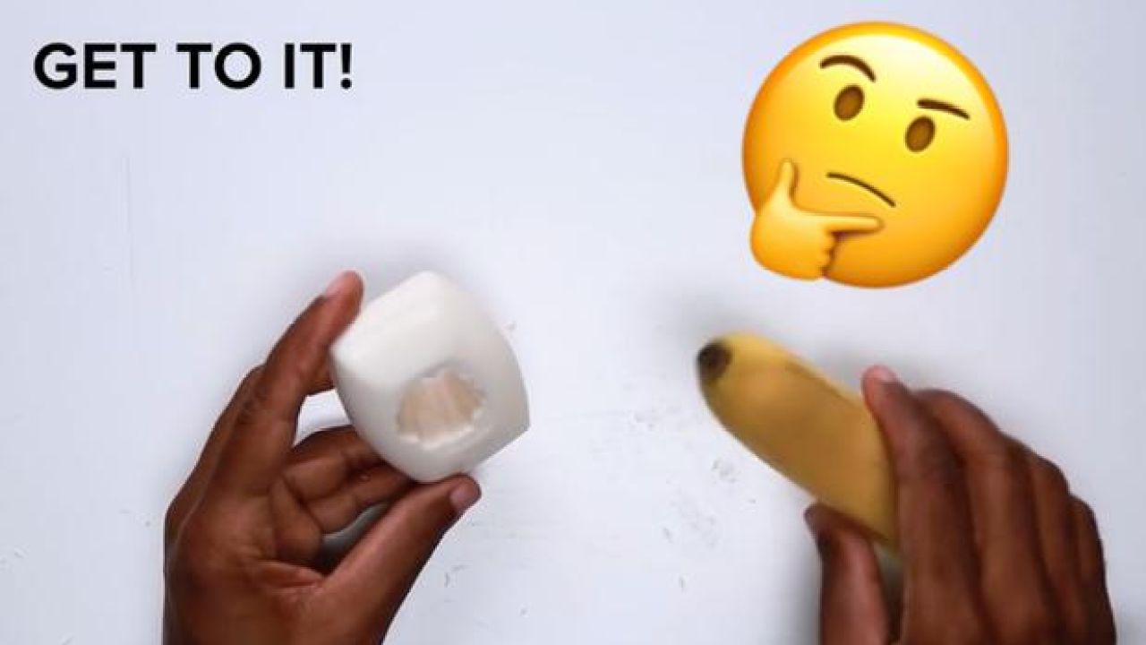 OK, Why Are BuzzFeed Telling Us To Cut A Hole In A Bar Of Soap And Fuck It?