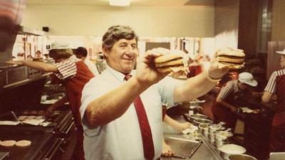 PUT OUT YOUR BUNS: The Inventor Of The Big Mac & The McMuffin Has Died