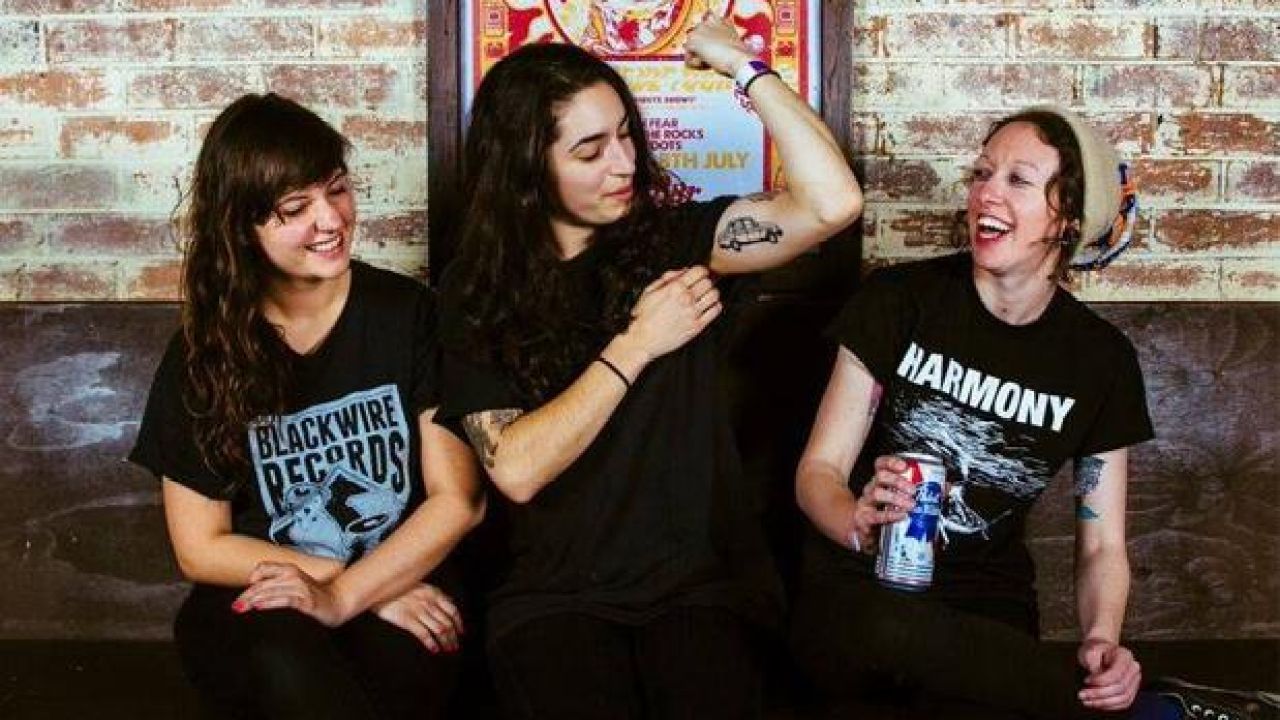 Melbs Angels Camp Cope Dropped An A+ New Jam For You To Feel Things Over