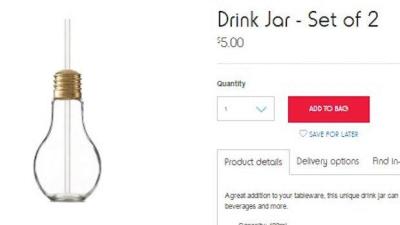 Kmart Forced To Withdraw “Drinking Vessels” That Are 100% Just Meth Pipes