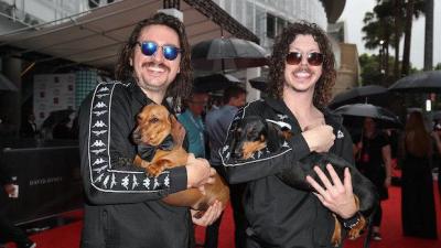 Peking Duk Literally Let The Dogs Out, Bring Theirs As Dates To The ARIAs