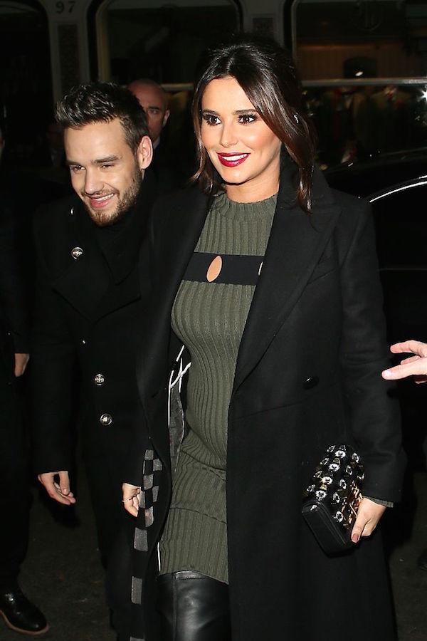 K, There’s Now Visual Proof Cheryl Cole’s Preggo With Liam Payne’s Spawn