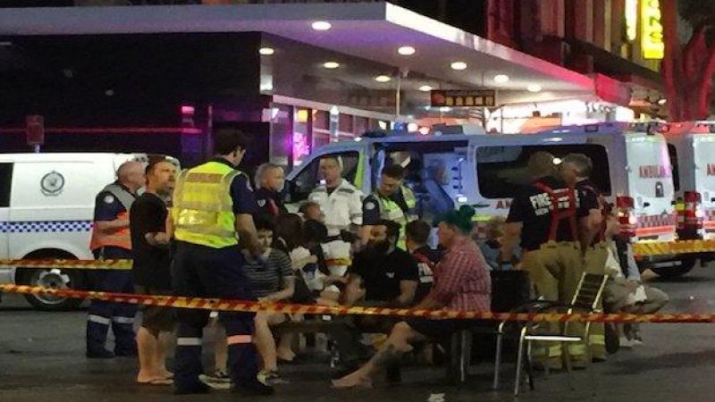 Explosion In Central Sydney Foodcourt Leaves 14 Injured, Including 2 Kids