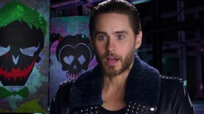 Here’s Jared Leto Going Method In A ‘Suicide Squad’ Behind-The-Scenes