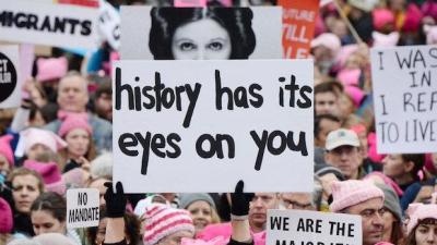 Those Record-Breaking Women’s Marches Drew A Ridic 1 In 100 Americans