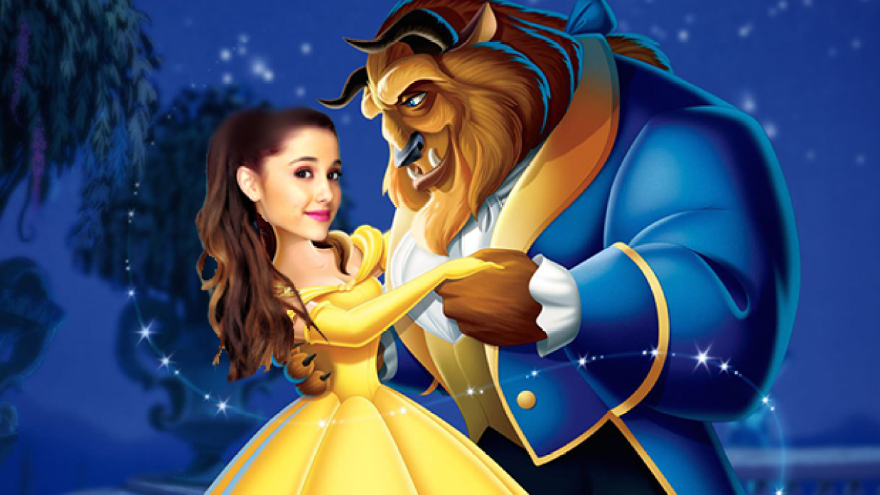 Ariana Grande Hints She’s Working W/ John Legend On ‘Beauty & The Beast’ OST