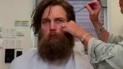 Hypnotic Time-Lapse Shows Chris Pratt Getting His ‘Passengers’ Beard