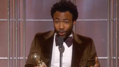 Ya Boi Donald Glover Just Took Home A Best Actor Golden Globe For ‘Atlanta’