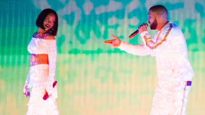 Drake Throws Shade At Old Flame Rihanna At NYE Party W/ J-Lo As Date