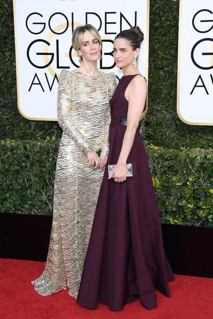 Here’s The Extremely Glam ~Lewks~ From The 2k17 Golden Globes Red Carpet