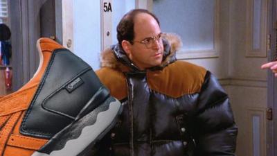Some Genius Has Made A ‘Seinfeld’-Inspired Shoe For When It Gets Scary Cold