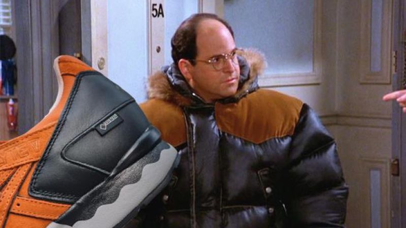 Some Genius Has Made A ‘Seinfeld’-Inspired Shoe For When It Gets Scary Cold