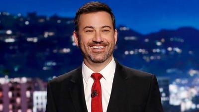 Kimmel Discovered The Aussie Newsreader Jacket Feud And Oh Boy
