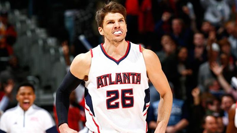 Kyle Korver Is Off To Make It Rain In Cleveland Thanks To A Stunning NBA Trade