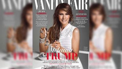 Melania Trump’s Lavish Vanity Fair Mexico Cover Hasn’t Gone Down Well