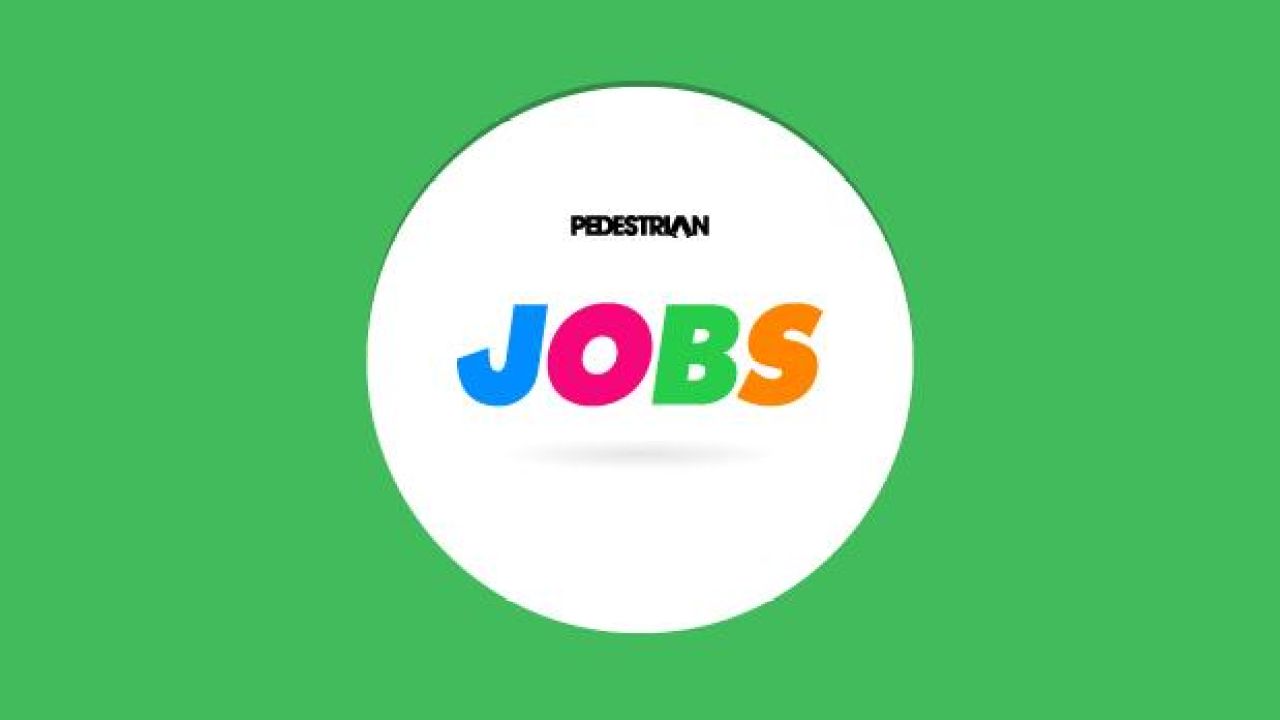 FEATURE JOBS: Pedestrian Jobs, Red Bull, Carlton and United Breweries + More