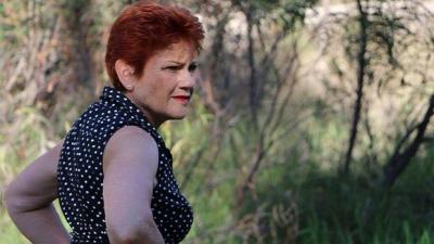 Pauline Hanson Slams “Bloody Idiots And Ratbags” Behind The Lamb Ad