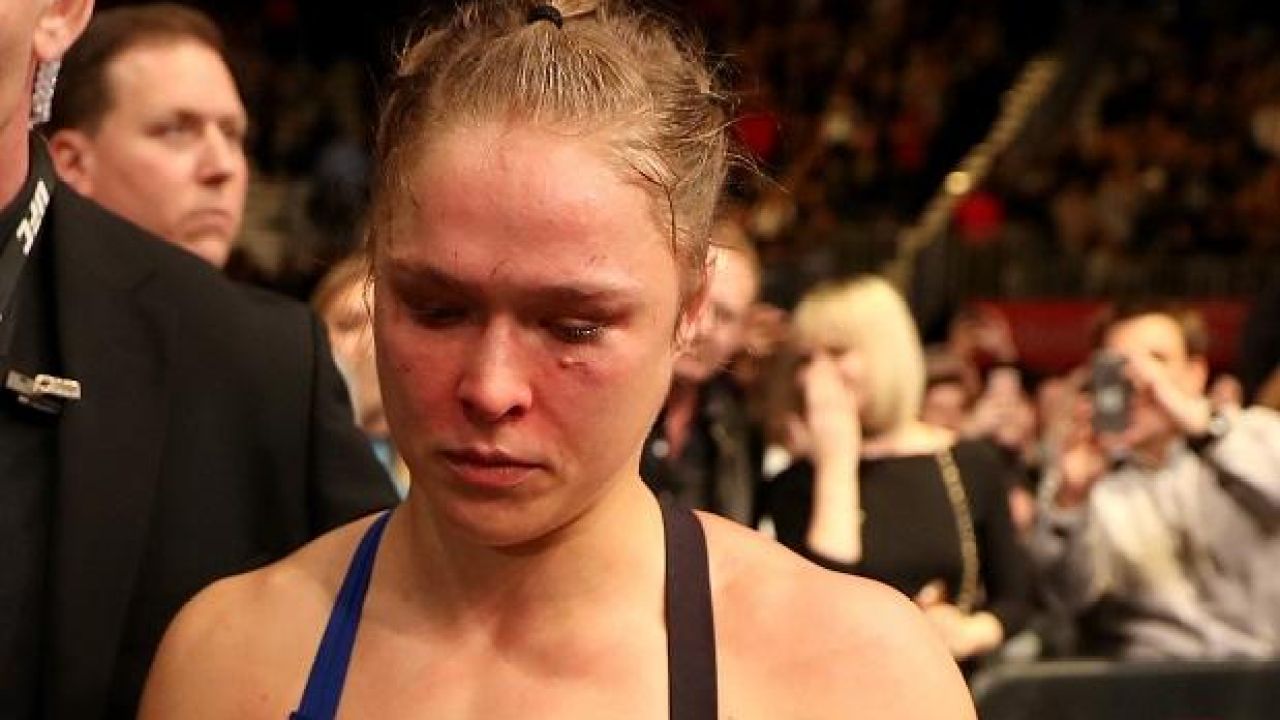 Ronda Rousey Finally Speaks Out After Devastating UFC 207 Defeat