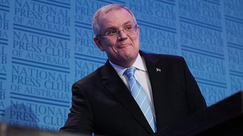ScoMo, The Dingus, Reckons Our Border Policies Are “The Envy Of The World”