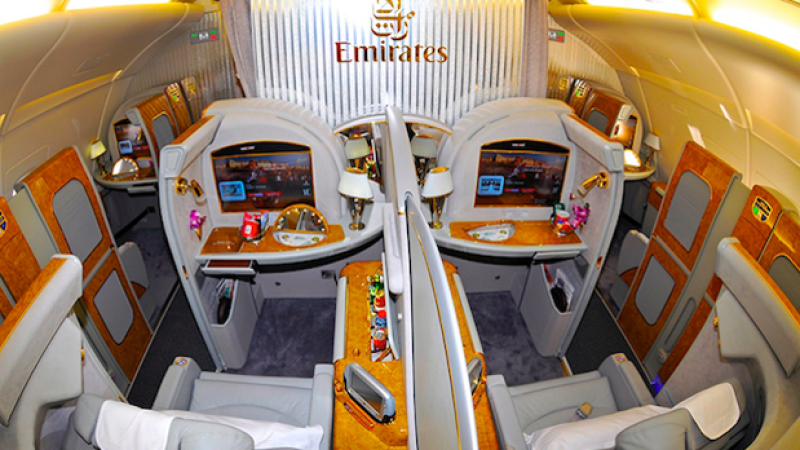 Emirates Releases The Swag-Kraken, Intros ‘Moisturising PJs’ To 1st Class