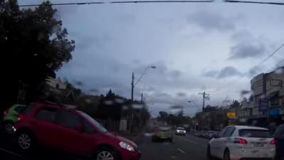 WATCH: Aussie Dash Cam User Puts Train Horn On His Car To Fuck With Traffic