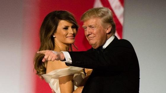 WATCH: Donald And Melania’s First Dance Was Fifty Shades Of Awks