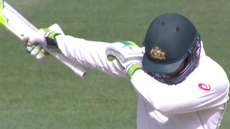 Usman Khawaja Celebrated His 50 With A Dab And Look, It’s Just Not Cricket