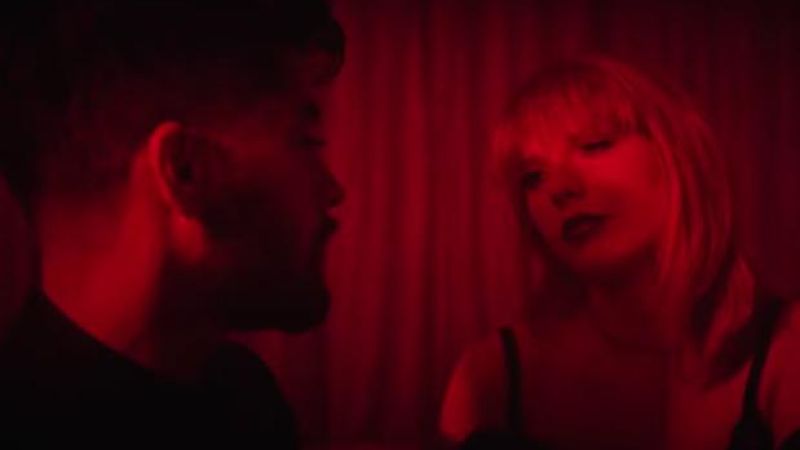WATCH: Zayn & Taylor Swift Do PG Sexy In Their New ‘Fifty Shades’ Vid