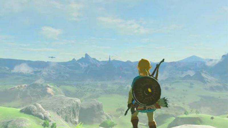 WATCH: The New ‘Zelda’ Has A Trailer So Prepare Thine Dacks To Be Shat