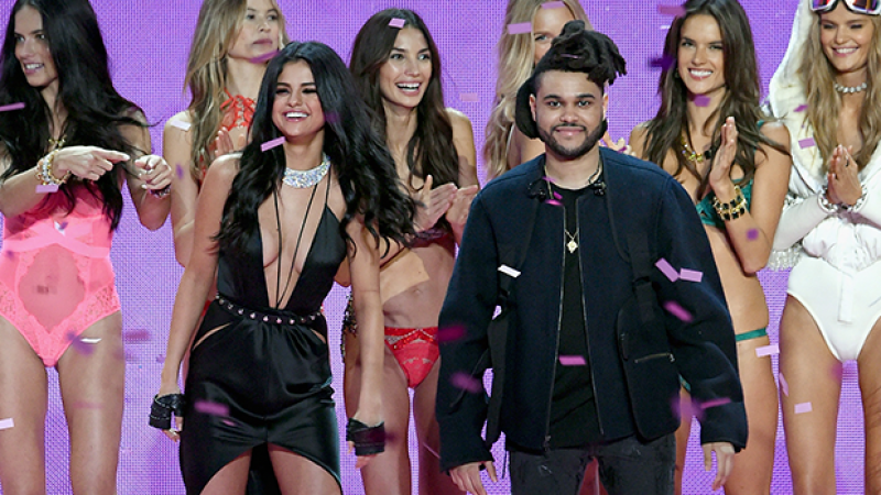 Selena Gomez & The Weeknd Spotted Playin’ Tonsil Hockey After Hot Date