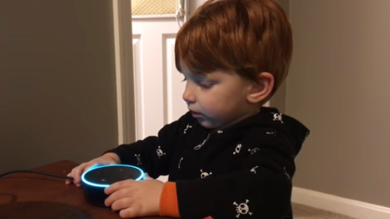 WATCH: Adorable Child Asks Smart Home Hub For A Tune But Cops Porn Instead