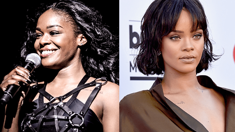 Oh Shit, Rihanna & Azealia Banks Just Outed Each Other’s Phone Numbers