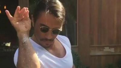 The Internet’s Calling This Butcher #SaltBae For His Erotic Seasoning Skills