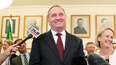 Barnaby Joyce Wants Everyone Who Can’t Buy A House To Ship Off To Tamworth