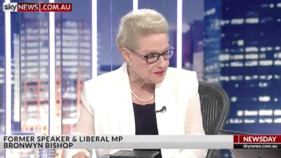 Entitlement Expert Bronwyn Bishop Attacks ‘Dogs’ Criticising Sussan Ley