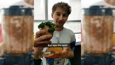 Loose Units ‘Glass Animals’ Filmed Their Cooking Show Pilot In Our Office