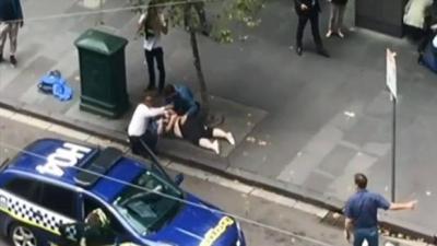 Witness To Bourke St Tragedy Praises Hero Taxi Driver Who Rushed To Help