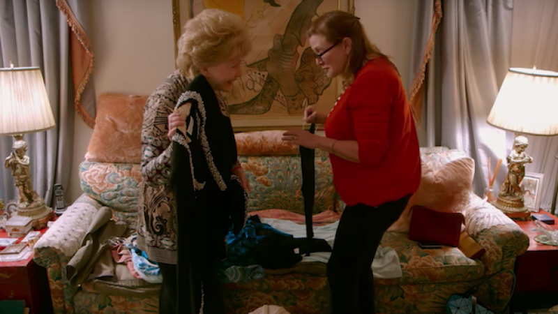 WATCH: New HBO Doco Explores The Lives Of Carrie Fisher & Debbie Reynolds
