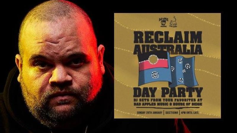Briggs’ Label Goes All-In By Chucking A ‘Reclaim Australia Day’ Party