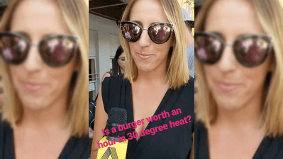 WATCH: Sydney In-N-Out Fans Tell Us What They’re Ditching To Line Up For Burgs