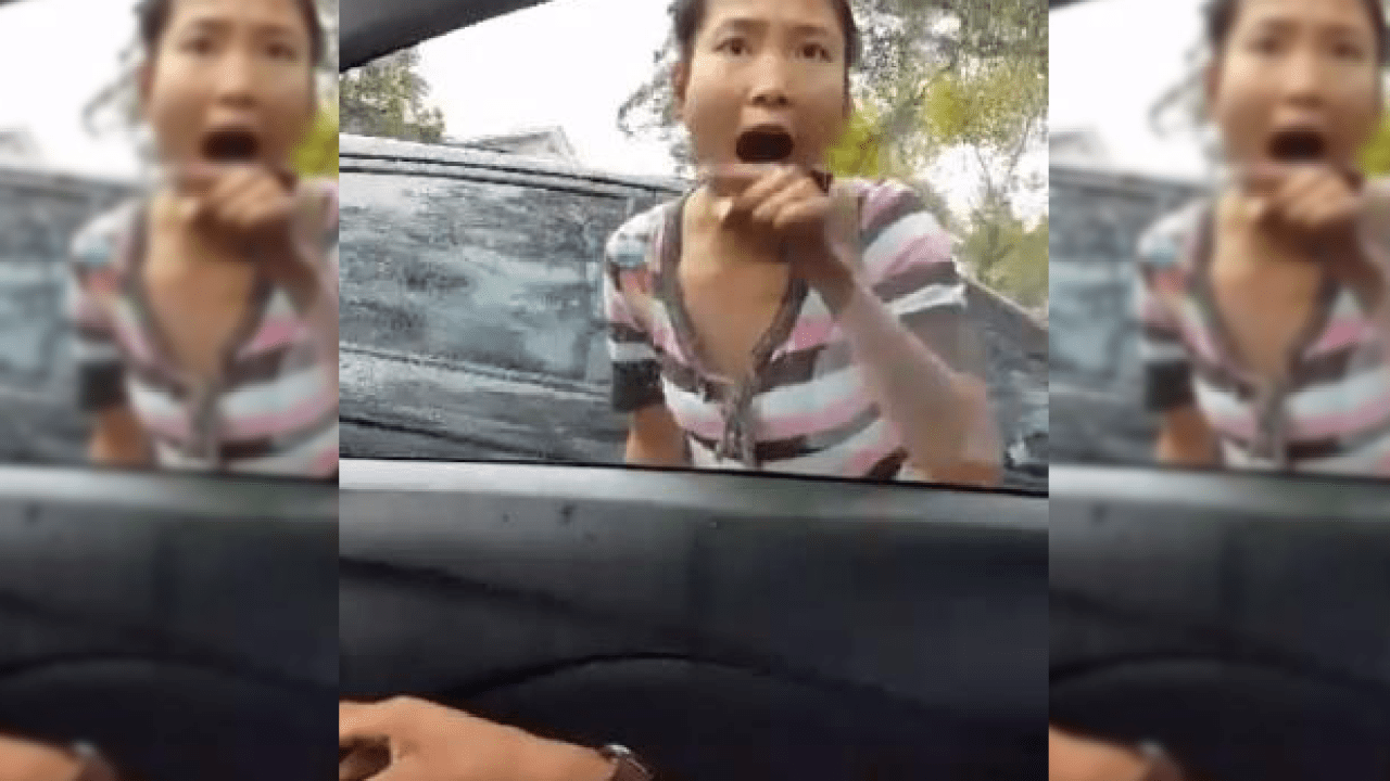WATCH: Woman Charged After Fkd Racist Tirade Against Couple At Macq Uni