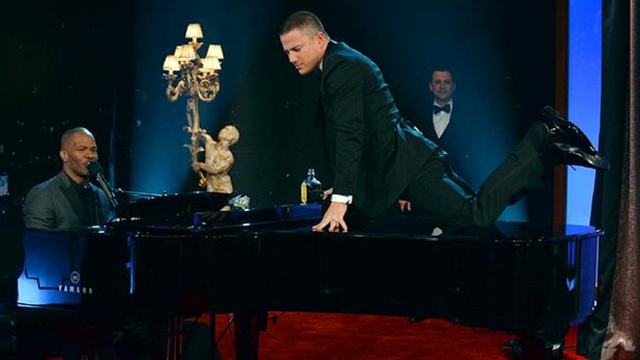 Channing Tatum Started Piano 2 Wks Ago & He’s Already Bustin’ Out Beethoven