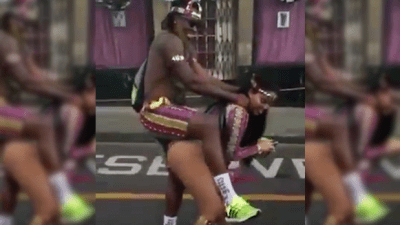 Chris Gayle Posts Weird As Hell NSFW Vid For ‘Don’t Blush Baby’ Anniversary