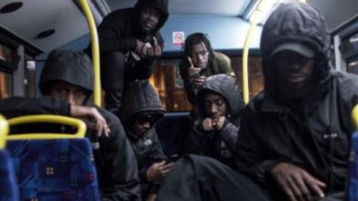 Daily Mail Use Pic Of UK Rap Group For A Story About Gang Violence (Again)