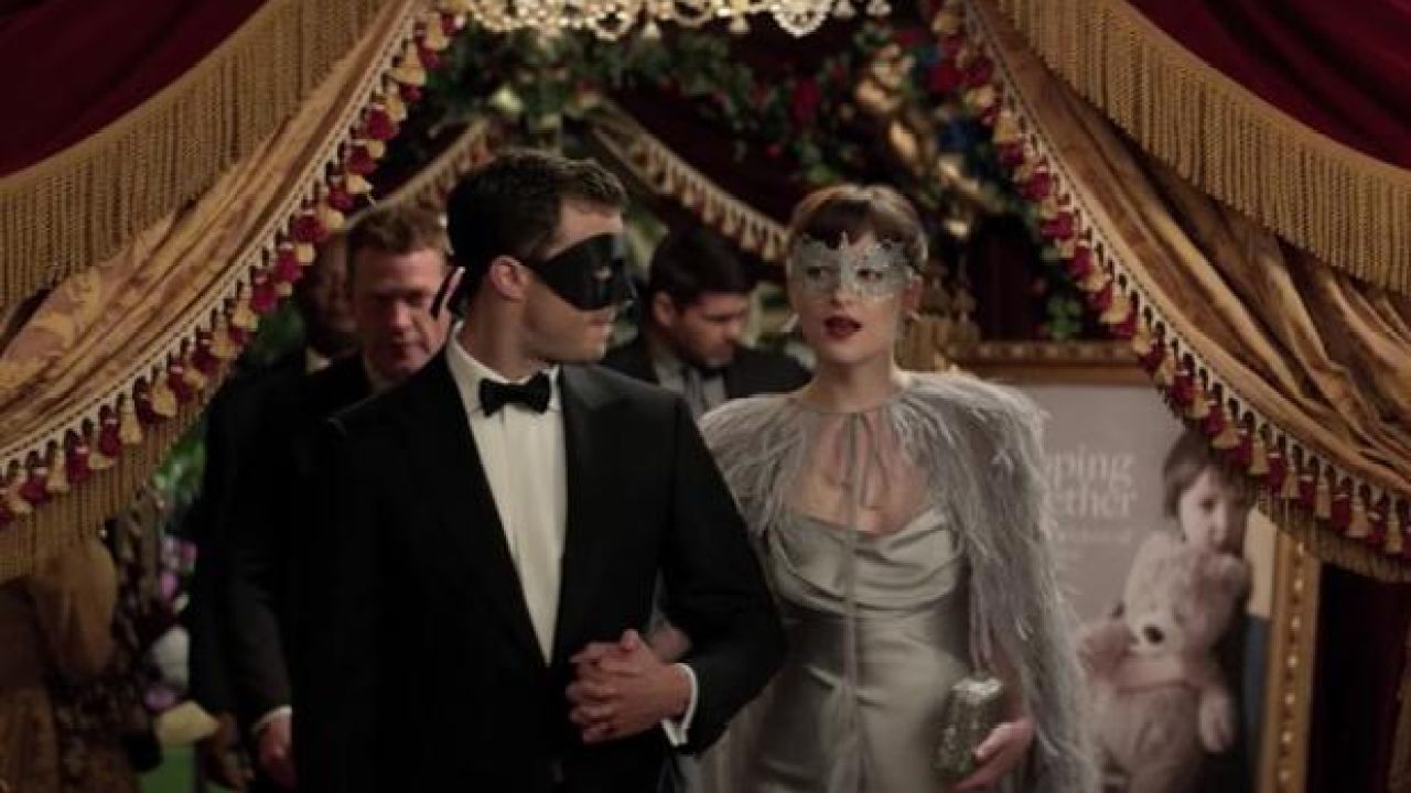 WATCH: New ‘Fifty Shades’ Trailer Shockingly Features Heaps Of Fucking