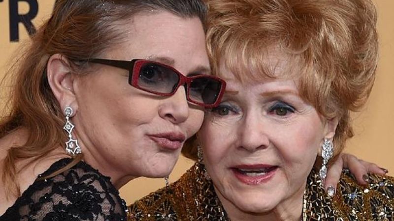 Carrie Fisher’s Ashes Held In Prozac Pill Urn For Defiant Mental Health Gag