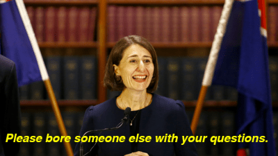 FFS, Someone’s Already Asked NSW’s New Premier About Being Childless