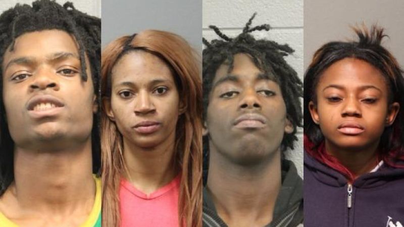 4 Charged W/ Hate Crimes After Torture Of Mentally Disabled Teen On FB Live