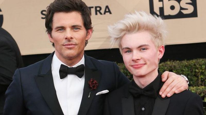 No One Can Accept That Eternally Youthful James Marsden Has A 15 Y.O. Son