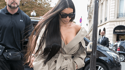 Kim K’s 1st Police Report From The Night Of The Robbery Has Emerged
